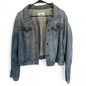 Old Navy Light Blue Denim Jacket